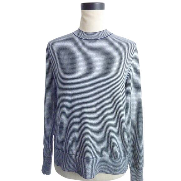 Everlane Tops - Everlane Long Sleeve Striped Top Shirt Size S